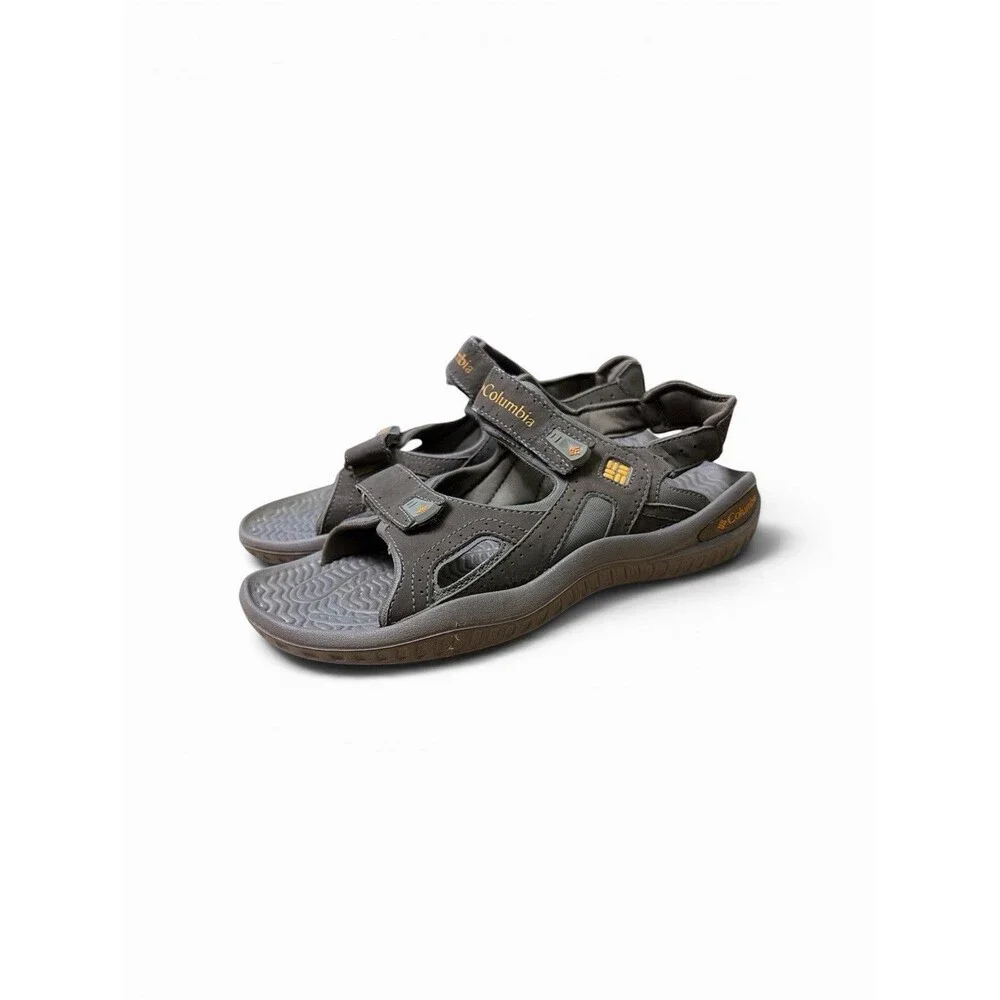 Columbia Sun Trax (Model BM4255-230) Men's 8 Sand / Espresso-Squash